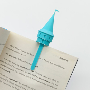 Marcapáginas de Torre de Castillo Impreso en 3D, Marcador de Páginas Creativo de Fantasía para Amantes de los Libros, Herramienta de Lectura Novedosa para Leer y Regalar - Product Image 4