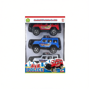 4X4 <b>Police</b> Clutch <b>Car</b> Toy Vehicle 29x20x9 Cm <b>For</b> <b>Kids</b> Ages 3+ - Product Image 2