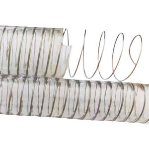 Polieter bazlı TPU çelik tel takviyeli şeffaf hortum şeffaf hortum plastik boru tüpü - Product Image 6