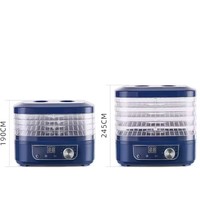 Huishoudelijke Mini Food Dehydrator Groente Fruit Vlees Voedsel Droger Thuisgebruik