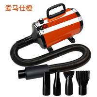 Sèche-cheveux professionnel puissant et écologique pour animaux de compagnie, souffleur d'eau pour chiens, vent chaud, séchage rapide, rechargeable, pour toilettage des animaux