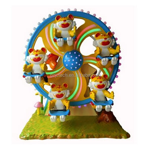 Parc d'attractions pour petits enfants Grande roue électrique commerciale Centres commerciaux Carnival Ride Conceptions OEM Mini Grande roue Ride - Product Image 1