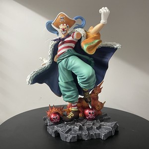 Figura de Anime de Buggy Clown, los Siete Señores de la Guerra, Adornos, Decoraciones, Juguete de Escritorio, Regalo - Product Image 2