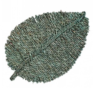 Set de napperons en jonc de mer, feuille tissée 100% naturelle de haute qualité, du Vietnam - Product Image 1