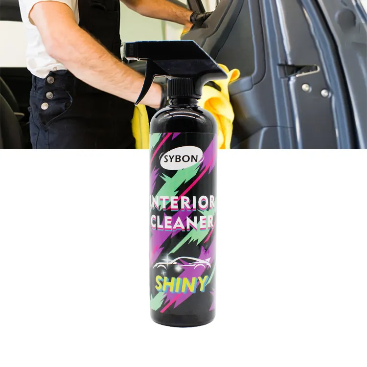 Sıcak satış araba iç temizleme spreyi deri temizleyici nazik