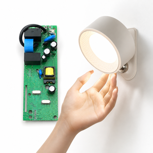 แผงควบคุมไดรเวอร์ LED แบบสัมผัสสำหรับโคมไฟอัจฉริยะ พร้อมระบบหรี่ไฟ ควบคุมอุณหภูมิสี และบริการ OEM ตามความต้องการ - Product Image 5