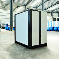 Compresor de Aire de Tornillo de Frecuencia Variable Portátil de 22 kW, 30 HP, 8 bar, Monovoltio, 380 V, para Talleres y Pequeñas Empresas