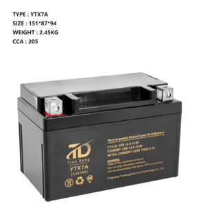 Batterie de moto <span class=keywords><strong>Hawker</strong></span> général 12V9A perceuse léopard moto argent léopard batterie sèche sans entretien - Product Image 6