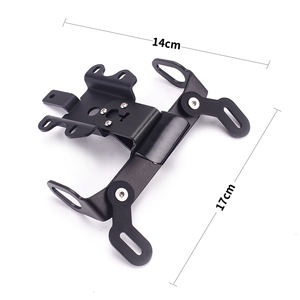 Accesorios para Guardabarros al por Mayor, Soporte de Matrícula de Motocicleta con Luz LED para <span class=keywords><strong>YAMAHA</strong></span> <span class=keywords><strong>MT</strong></span>-<span class=keywords><strong>07</strong></span> 2014-2020 - Product Image 6