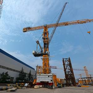 दाहन 6टन ctl115 (4515) लुफिंग जिब टॉवर क्रेन 45 मीटर बूम अधिकतम ऊंचाई 102 मीटर की ऊंचाई - Product Image 2