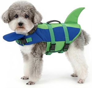 <span class=keywords><strong>Gilet</strong></span> de <span class=keywords><strong>sauvetage</strong></span> pour <span class=keywords><strong>chien</strong></span> en gros, motif <span class=keywords><strong>requin</strong></span>, avec flotteur mentonnier et poignée de <span class=keywords><strong>sauvetage</strong></span>, pour chiens de petite, moyenne et grande taille, pour la natation estivale - Product Image 3