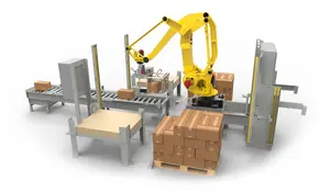 Profesional Robot a bajo precio caja paletizador de fabricación