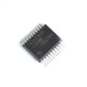 THJ PIC16F1828-I/SS pengontrol mikro IC sirkuit terpadu SSOP20 MCU PIC16F1828