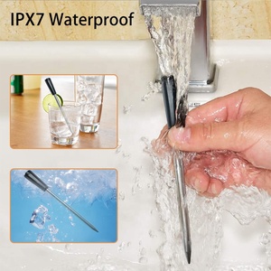 <span class=keywords><strong>Sonde</strong></span> numérique sans fil en acier inoxydable 304 avec connexion Bluetooth et contrôle par application intelligente FM200 pour la <span class=keywords><strong>cuisson</strong></span> <span class=keywords><strong>de</strong></span> la viande et le grillage en cuisine (OEM/ODM) - Product Image 4
