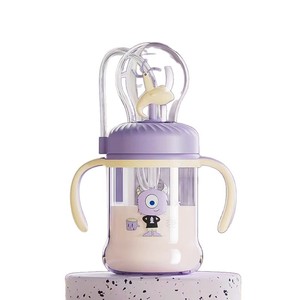 Baby Bottle Tritan 300ml With Precise Measurement For Infant Feeding - Product Image 2