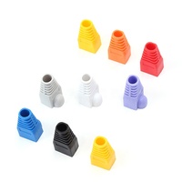 Lulink RJ45-Stecker Boot für Netzwerk Cat5 Cat6-Anschluss Boot