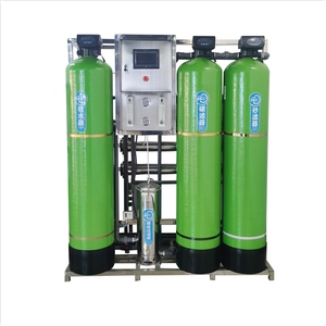 Maquinaria <span class=keywords><strong>de</strong></span> tratamiento <span class=keywords><strong>de</strong></span> agua <span class=keywords><strong>de</strong></span> ósmosis inversa Industrial tipo 2 <span class=keywords><strong>de</strong></span> alta calidad 500L Control PLC para producción <span class=keywords><strong>de</strong></span> agua pura 1000L/hora - Product Image 2