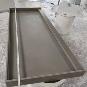 Akrilik reçine katı yüzey duş kabini duşakabin custom made