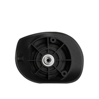 Roues en caoutchouc pour bagages de 20 à 26 pouces, accessoires de valise, poulie pour chariot, réparation, pièces