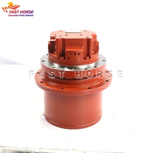 Motor Hidráulico de Traslación Hangood TM04 de 9 Pernos 210 para Sistema de Tracción de Excavadora de 3-4 Toneladas - Product Image 2