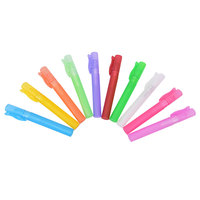 Flacon de parfum vide en plastique rechargeable, 10 ml, stylo, vaporisateur, Portable, pour le voyage