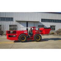 Hot-Selling TC-100E 1cbm électrique chargeur souterrain grattoir LHD Yantai Tuoxing énergie et équipement minéral