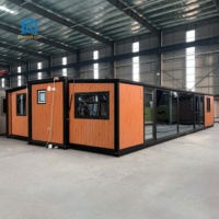 Maisons préfabriquées modernes et élégantes, extensibles, de type conteneur, proposées par des experts chinois en préfabrication