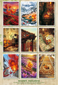 YQ Scatola da Collezione Misteriosa Cinese di Alta Qualità Pokémon Compendium <span class=keywords><strong>Materia</strong></span> <span class=keywords><strong>Medica</strong></span> Collaborazione Art Boards Party Bag - Product Image 4