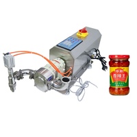 Machine de remplissage pour sauces à haute viscosité (œufs de crabe, chocolat, confiture, crème de viande, lait concentré, beurre de cacahuète, sauce curry, garniture au fromage)