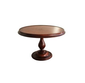 Soporte de pastel de madera de nuevo diseño de 2 Teir para fiesta de boda y decoración de eventos en casa hecho de madera pura más precioso y lujoso - Product Image 3