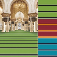 Tapis en peluche spécifiques aux mosquées, sur mesure, à motif animalier, lavables, pour hôtels et auberges, qualité supérieure, directement de l'usine