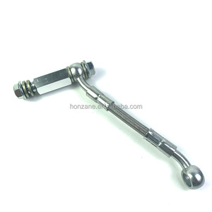 Rallonge de conduite de frein de moto CNC, adaptée au maître-<span class=keywords><strong>cylindre</strong></span> de frein radial <span class=keywords><strong>Brembo</strong></span> RCS - Product Image 4