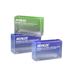 Boîte d'emballage alimentaire personnalisée en acétate de PVC PET pliable de couleur transparente - Product Image 1