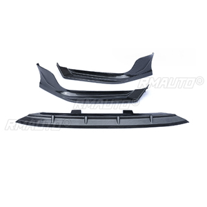<b>Car</b> Front Bumper Splitter Chin Lip Spoiler <b>Diffuser</b> Guard Body Kit Cover Protector for Honda Accord 10.5Gen 2022 - Product Image 3
