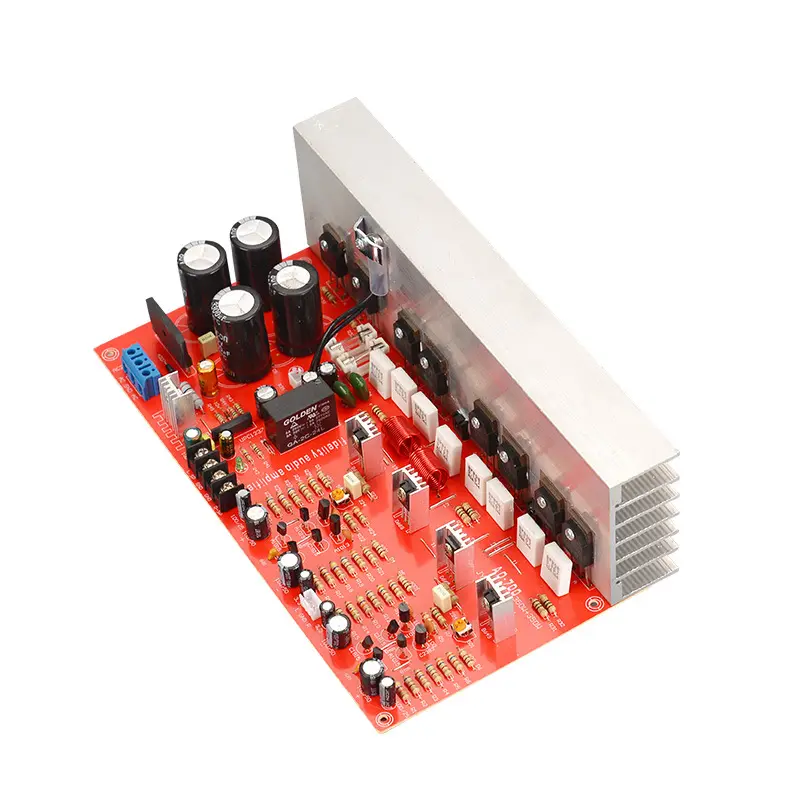 Ad-700 Hifi Stereo Audio Versterker 350W Tweekanaals High-Power Versterker Board DX-7003