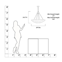Lustre en céramique floral élégant et luxueux de style français moderne, blanc mat, luminaire suspendu en forme de fleur pour salon et salle à manger