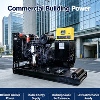 Genset Diesel Tipe Terbuka Industri 100kW untuk Pembangkit Listrik Beban Dasar Konstruksi Terowongan di Lokasi Tambang