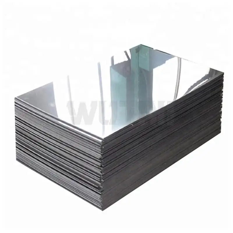 Professional Supplier Mirror 304 stainless steel sheets thickness 1mm 2mm for sale