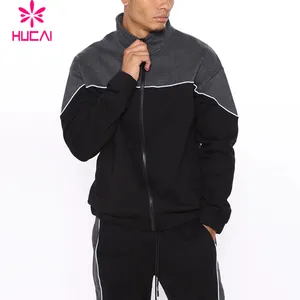 custom logo high quality sportswear fitness apparel quick dry athletic zip up workout fitness jacket