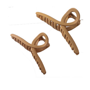 Large Hair <b>Clip</b> Shark <b>Clip</b> Women's Hair Accessory 14 Cm Plastic Resin Daily Use - Product Image 4