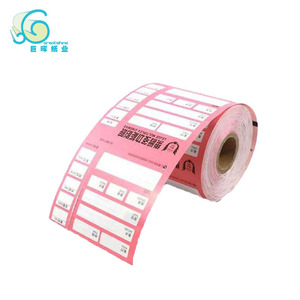 Prix <span class=keywords><strong>d</strong></span>'usine personnaliser l'impression des billets thermiques 180gsm 210gsm - Product Image 4