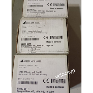 1PCS Nouveau compteur d'énergie Gossen Metrawatt U2389-V011 - Product Image 2