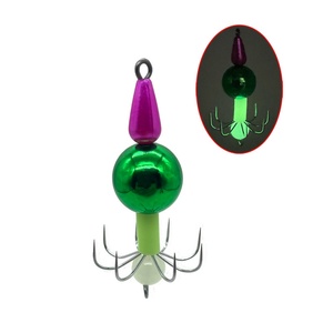 <span class=keywords><strong>Crochet</strong></span> d'assistance de <span class=keywords><strong>pieuvre</strong></span> à haute luminosité avec <span class=keywords><strong>crochet</strong></span> souple <span class=keywords><strong>en</strong></span> acier inoxydable pour la pêche au calmar et à la seiche - Product Image 1