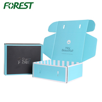 Nouvelle Arrivée - Boîte Pliante Simple et Élégante en Carton Ondulé Imprimé pour l'E-commerce et la Vente au Détail, Échantillon Gratuit, Logo Personnalisé