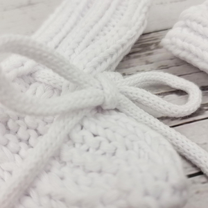 Chaussettes pour bébé en coton 100% pour bébé Chaussettes en <span class=keywords><strong>crochet</strong></span> pour bébé garçon Chaussons pour nouveau-né - Product Image 3