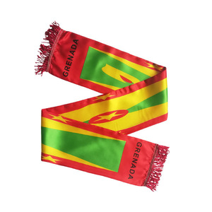 Bufanda Personalizada con Logotipos <span class=keywords><strong>de</strong></span> Equipos para Argentina, Alemania, Polonia, <span class=keywords><strong>Gales</strong></span>, Granada - Product Image 4