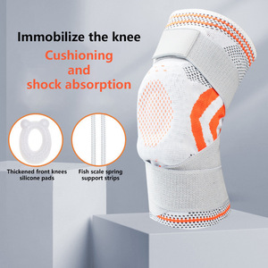 Knee Brace Compression Knitted Support For Sports Running Basketball Cycling Hiking Unisex Breathable Protection - Product Image 4