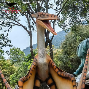 Jurassic Park película 3D animatronic modelo de dinosaurio de goma de silicona - Product Image 2