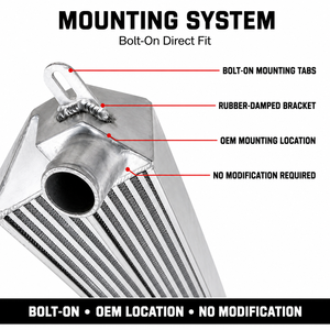 Intercooler Frontale HAOFA FMIC per <span class=keywords><strong>Mini</strong></span> <span class=keywords><strong>Cooper</strong></span> S R56, Intercooler in Alluminio con <span class=keywords><strong>Logo</strong></span> Personalizzato OEM - Product Image 3
