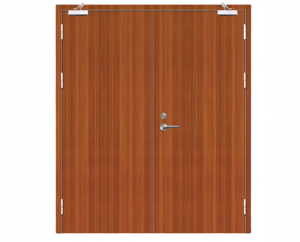 <span class=keywords><strong>Puerta</strong></span> <span class=keywords><strong>de</strong></span> Madera Resistente al Fuego para Uso Interior y Pasillos <span class=keywords><strong>de</strong></span> Emergencia <span class=keywords><strong>de</strong></span> Hoteles - Product Image 5
